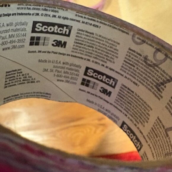 Lot of 3 New Scotch 3M Pink Purple Camo Duct Tape Rolls - Picture 2 of 3
